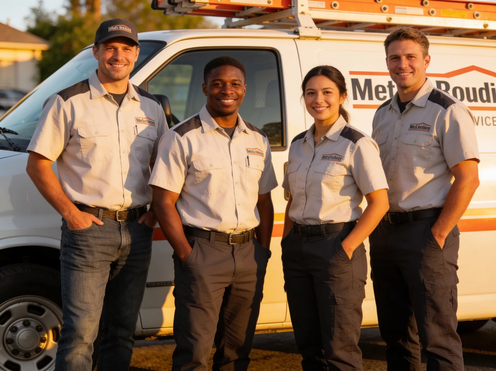Metal Roof Installation company in Caspar, CA